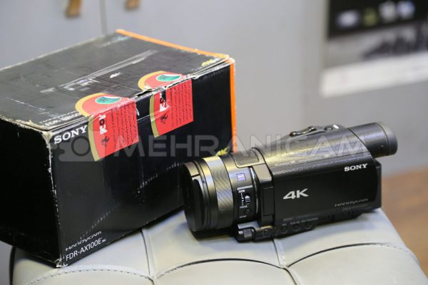 دوربین دست دوم Handycam sony AX100E 4K