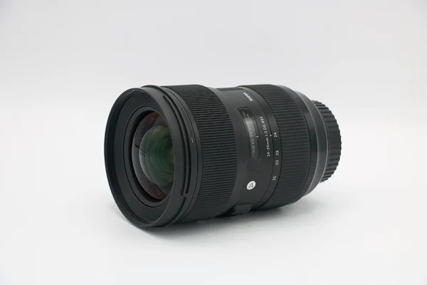 لنز دست دوم Sigma 24-35mm F1:2 DG for canon