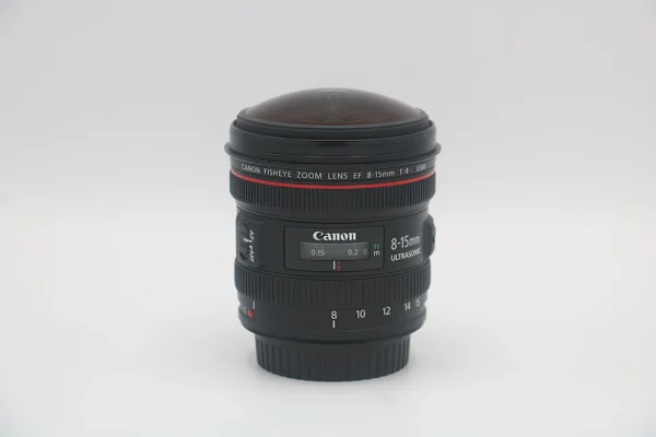 لنز دست دوم Canon 8-15mm F1:4L USM