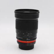 لنز دست دوم سامیانگ samyang 35mmf1.4 for nikon