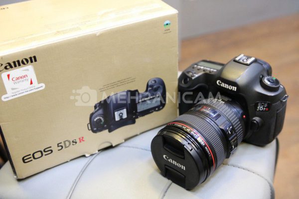 دوربین دست دوم Canon 5D SR kit 24-105 L IS