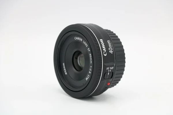 لنز کانن Canon lens 40mm EF1:2.8