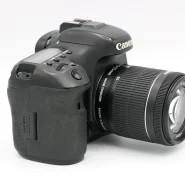 دوربین دست دوم Canon 7D mark ll kit 18-55mm