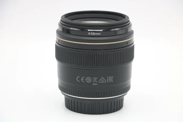 لنز کانن Canon lens 85mm F1:1.8