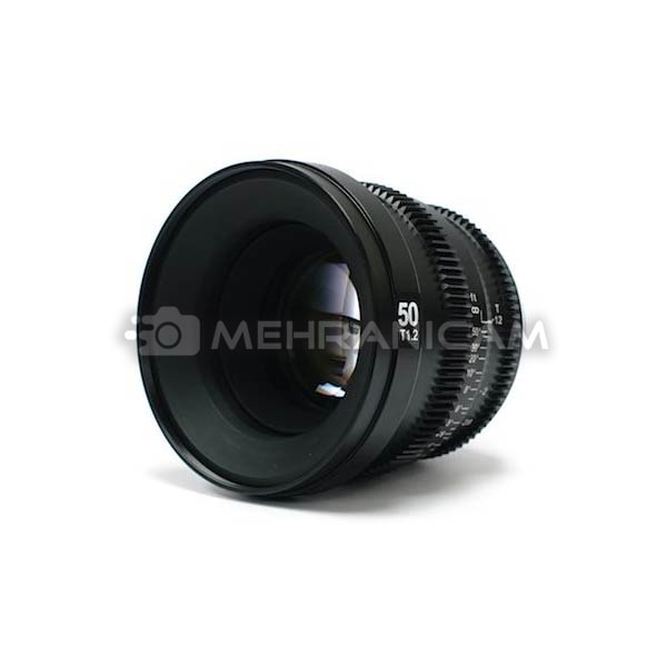 50mm T1.2 MicroPrime CINE Lens