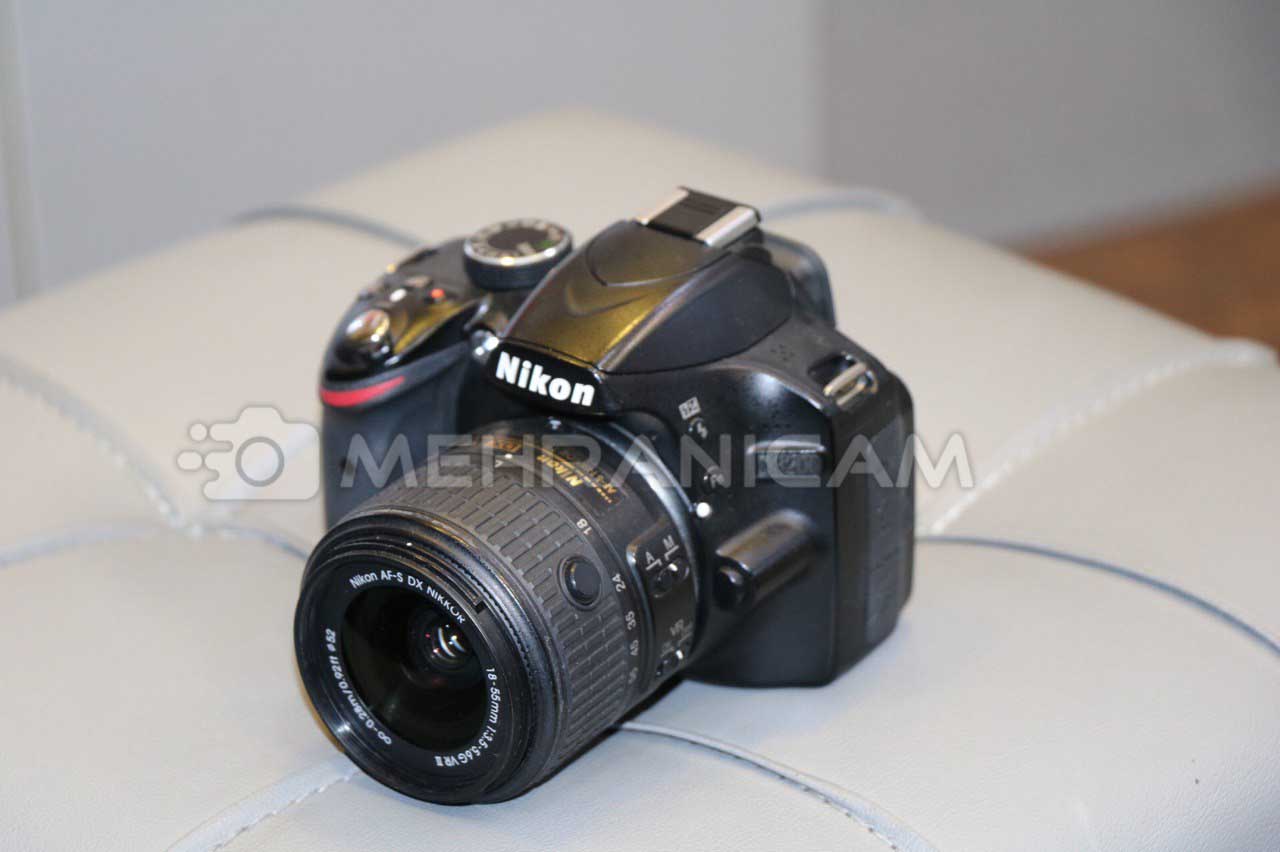 دوربین دست دوم Nikon D3200 Kit 18-55mm vr ll