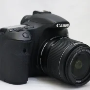 دوربین دست دوم canon 60d 18-55