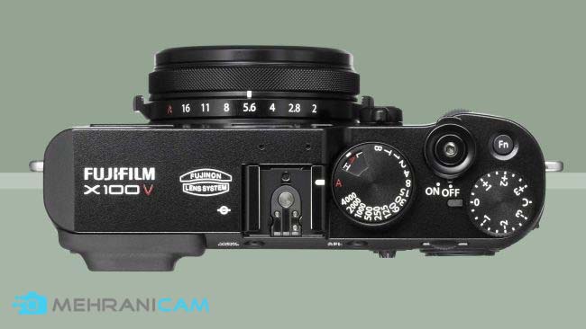 دوربین Fujifilm X100V