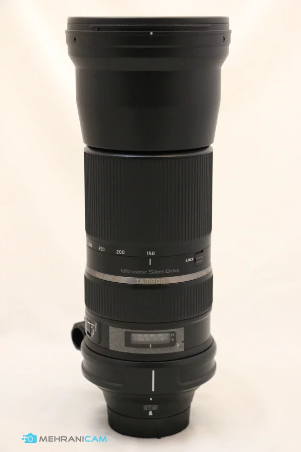 لنز دست دوم Tamron 150-600mm for Nikon