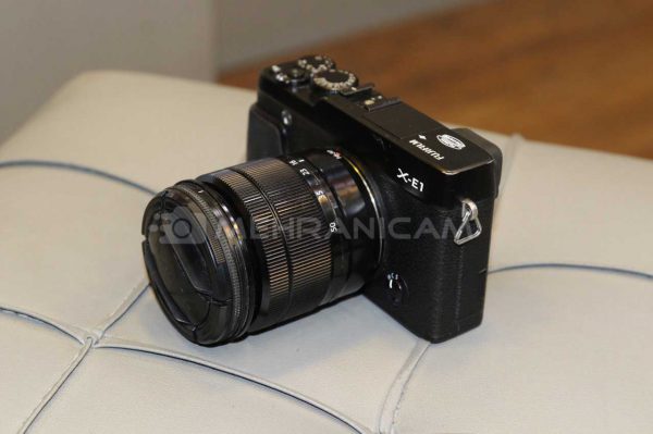 دوربین دست دوم Fuji X-E1 Kit 16-50mm
