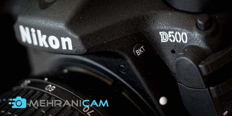 2- نیکون D500 از بهترین دوربین‌‌های APS-C