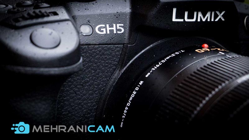 2- پاناسونیک GH5 از دوربین‌های فیلم‌برداری با سرعت 60 فریم در ثانیه