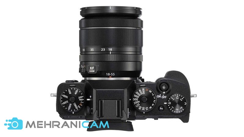 3- Fujifilm X-T3از بهترین دوربین‌‌های APS-C