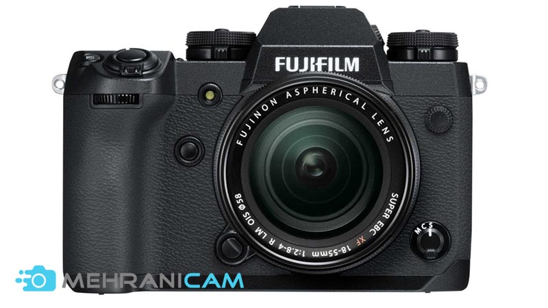 4- Fujifilm X-H1 از بهترین دوربین‌های 4K برای فیلم‌برداری