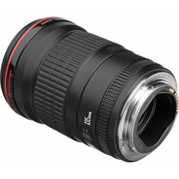 Canon 135mm F2L EF lens