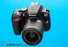 نمای ظاهری دوربین Nikon D3500