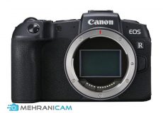 تصویر نمای مقابل دوربین Canon EOS RP