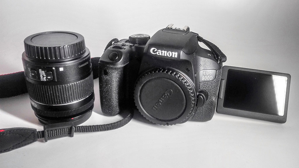 800D کیفیت تصویر در استفاده واقعی