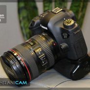 دوربین عکاسی دست دوم Canon 6D kit 24-105 f4L IS USM+ girip