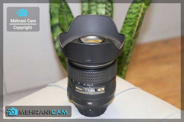 لنز دست دوم Nikon Lenz 24-120mm f/4G ED VR