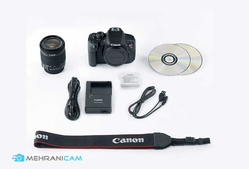 ملحقات دوربین Canon 700D
