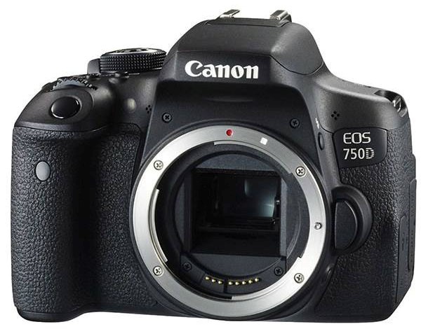 بدنه دوربین CANON EOS 750Dبدون لنز
