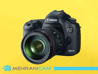 دوربین عکاسی 5d canon