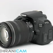 دوربین دست دوم Canon 700D kit 18-135 mm