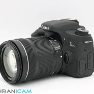 دوربین دست دوم Canon 760D kit 18-135mm STM