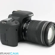 دوربین دست دوم Canon 760D kit 18-135mm STM