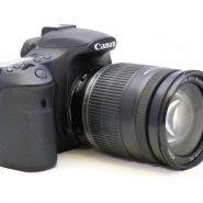 Canon 60D kit 18-200mm IS