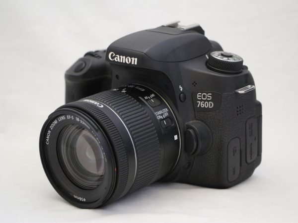 Canon 760D kit 18-55mm STM