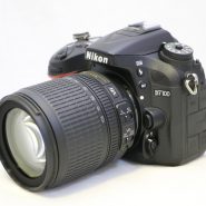 Nikon D7100 kit 18-105mm 1.3.5.5.6 G VR
