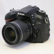Nikon D7100 kit 18-55mm 1.3.5.5.6 G VR