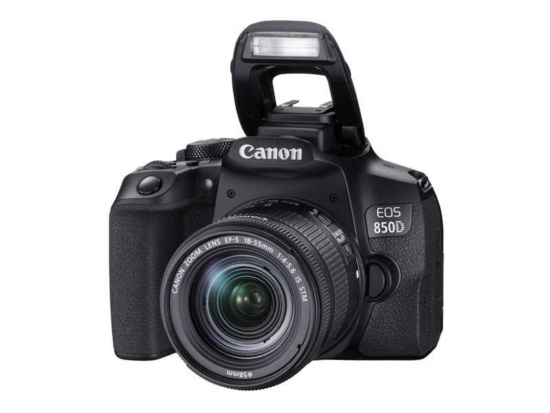 Canon 850D kit 18-55mm EF-S f/4-5.6 IS STM
