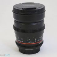 SAMYANG Lens 24mm f1.5 for canon