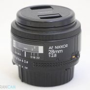 Nikon lens 28mm f2.8D