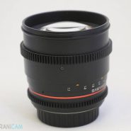 SAMYANG Lens 85mm f1.5 for canon