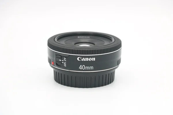 لنز دست دوم Canon 40mm F1:2.8 STM