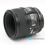 لنز دست دوم نیکون F2.8D 60mm micro