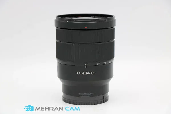 Used Sony 16-35mm F4 lens