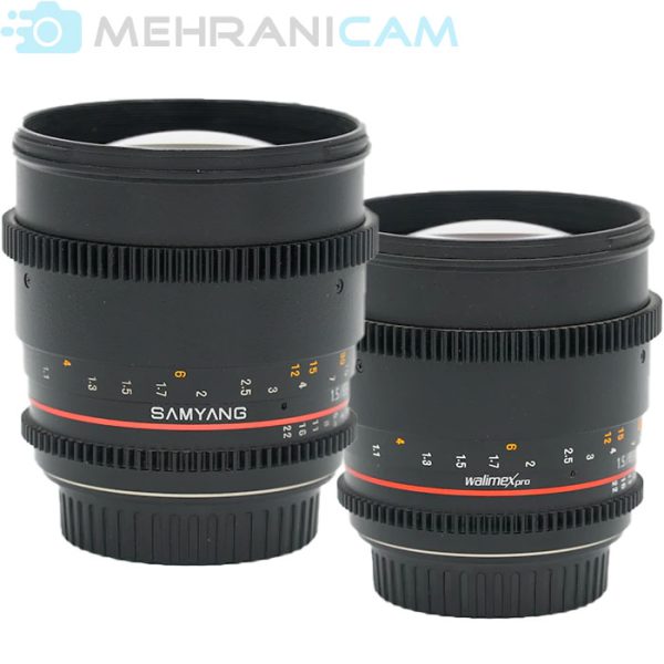 لنز دست دوم سامیانگ samyang 1.5-85mm