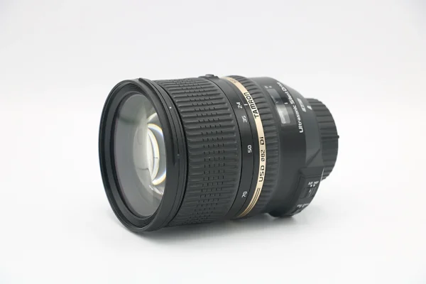 لنز دست دوم Tamron lens sp24-70mm f2.8 for nikon
