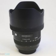 SIGMA lens 12-24mm f4 DG art for canon