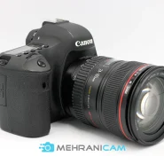 دوربین دست دوم Canon 6D Kit 24-105mm IS USM