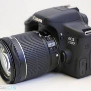 Canon 750D Kit 18-55 STM