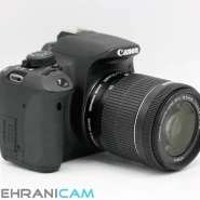 دوربین دست دوم Canon 700D Kit 18-55 mm