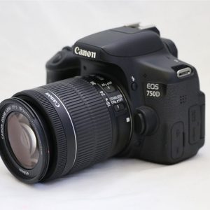 Canon 750D Kit 18-55mm