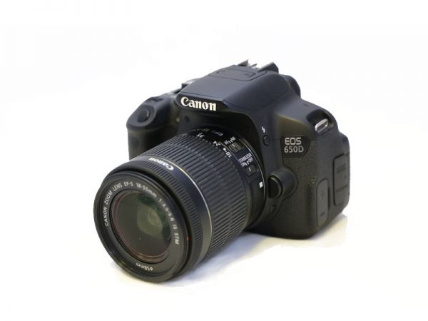 Canon 650D Kit 18-55