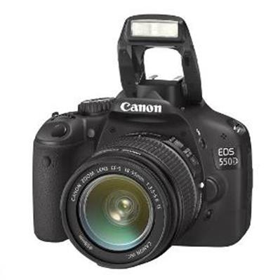 دوربین کانن ای او اس 550 دی با لنز 18-55